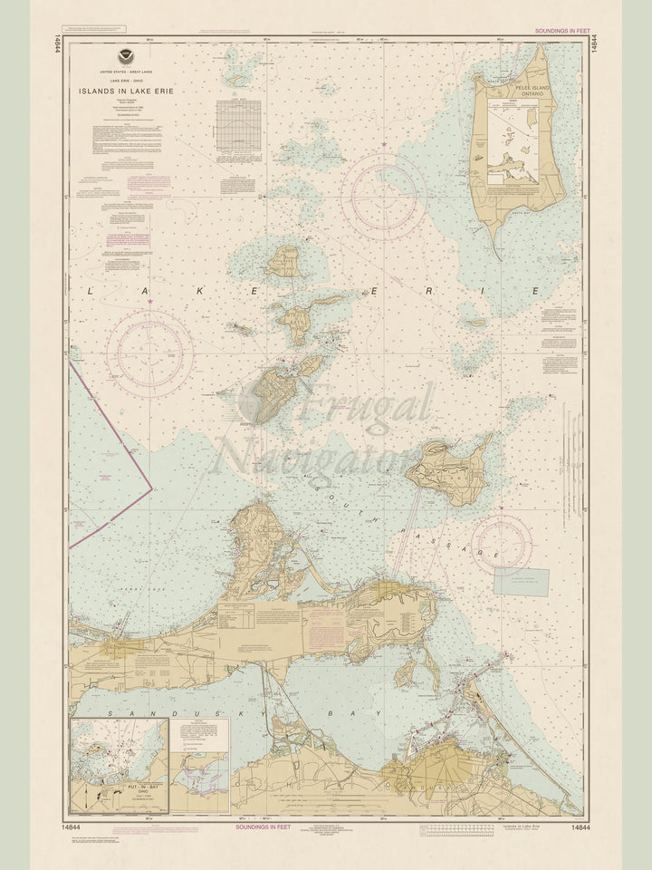 14844 Wall Chart
