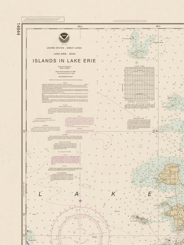 14844 Wall Chart