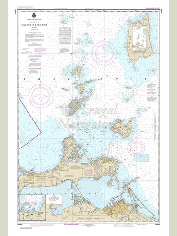 14844 Wall Chart