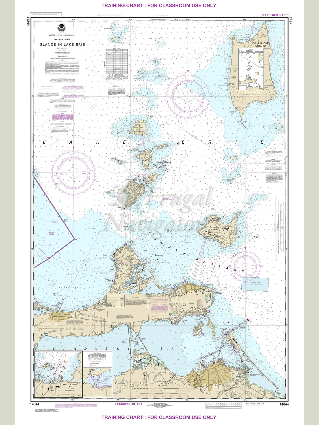 14844 Wall Chart