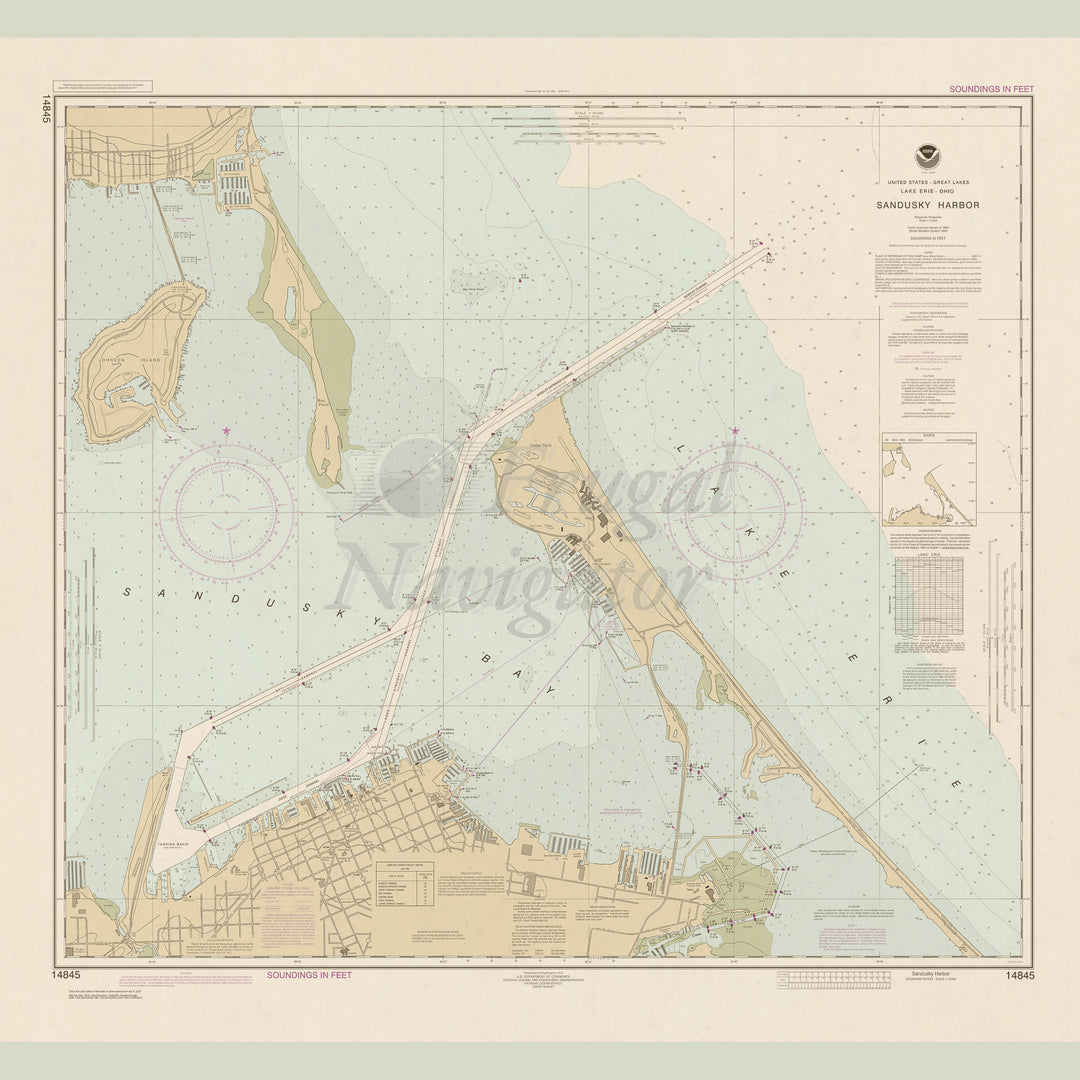 14845 Wall Chart