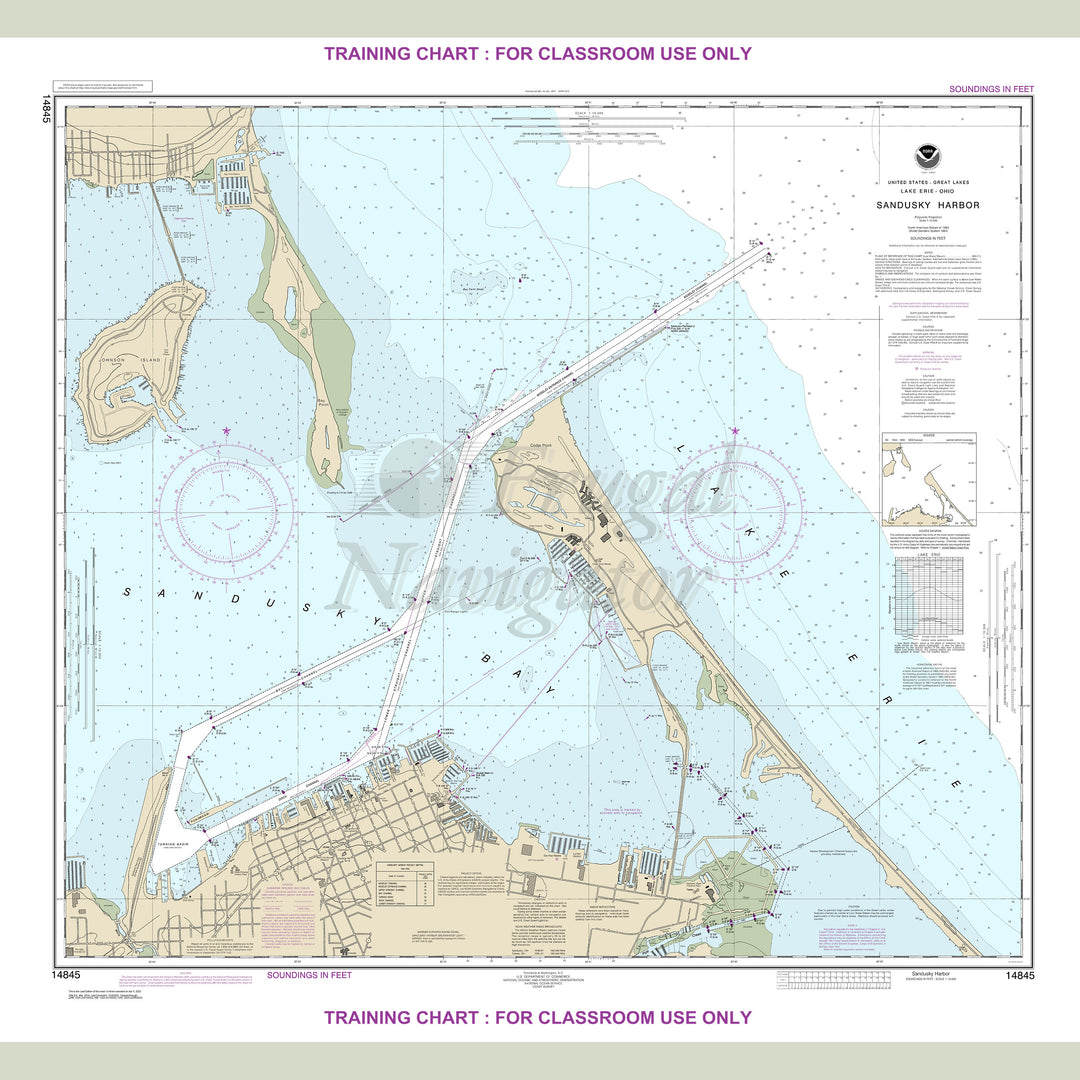 14845 Wall Chart