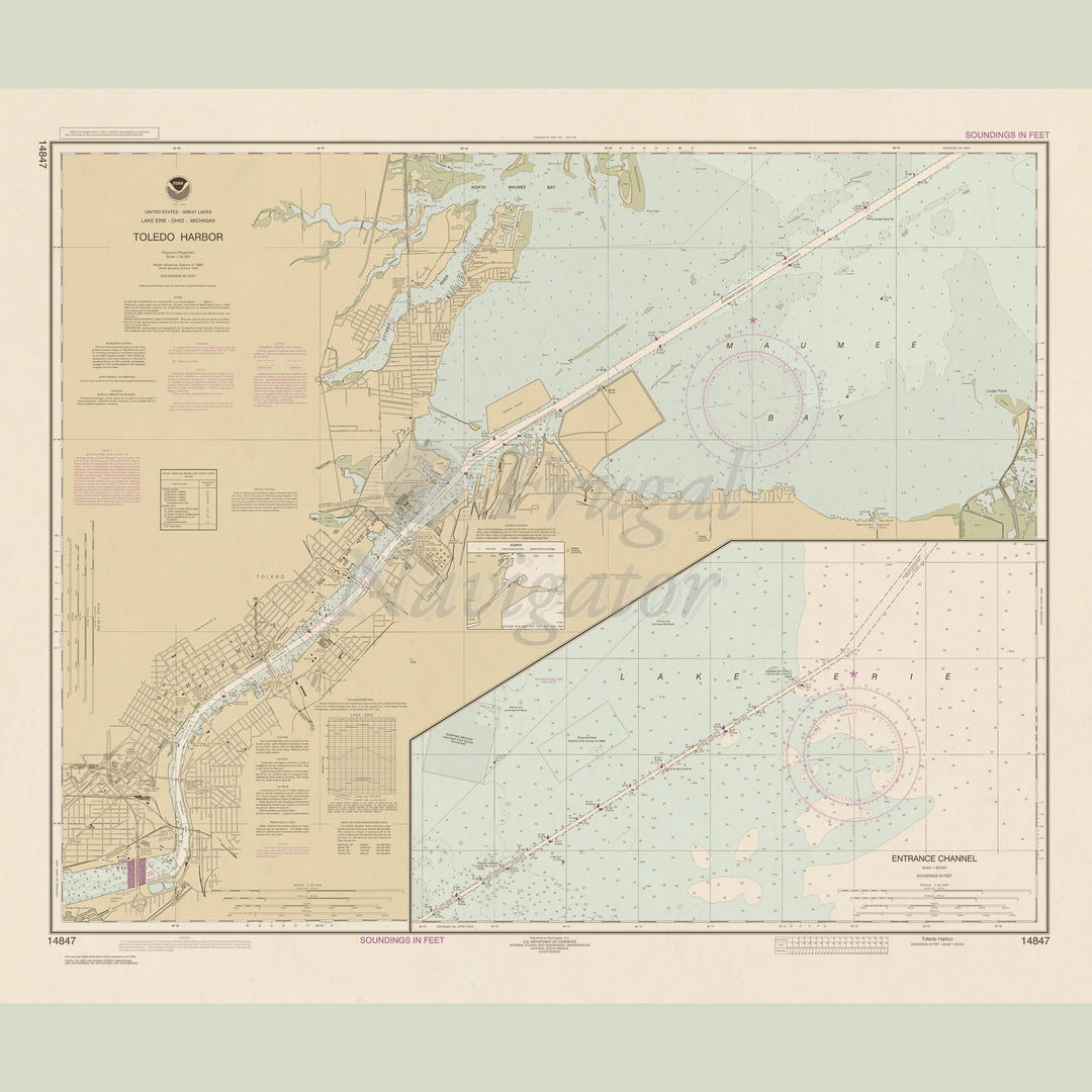 14847 Wall Chart