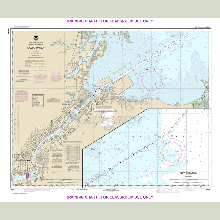 14847 Wall Chart