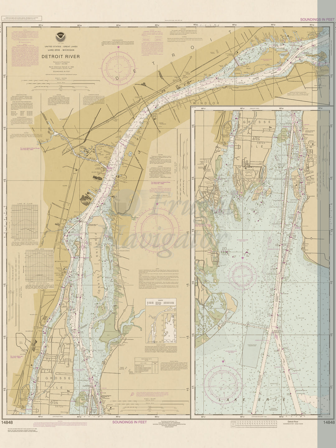 14848 Wall Chart