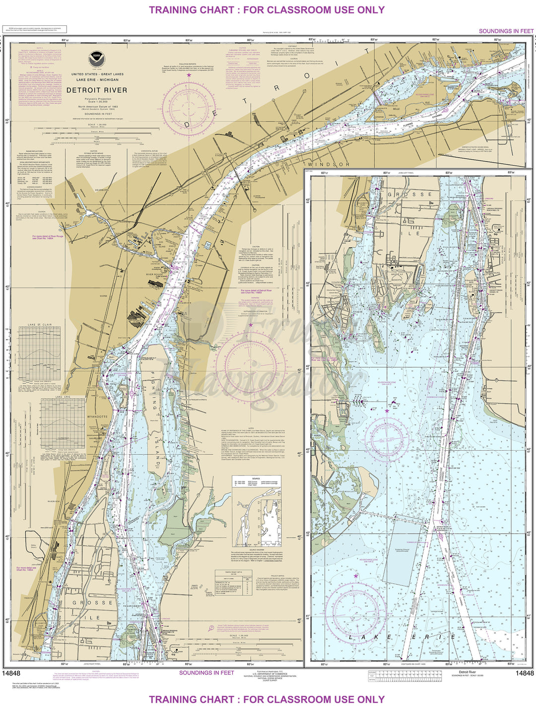 14848 Wall Chart