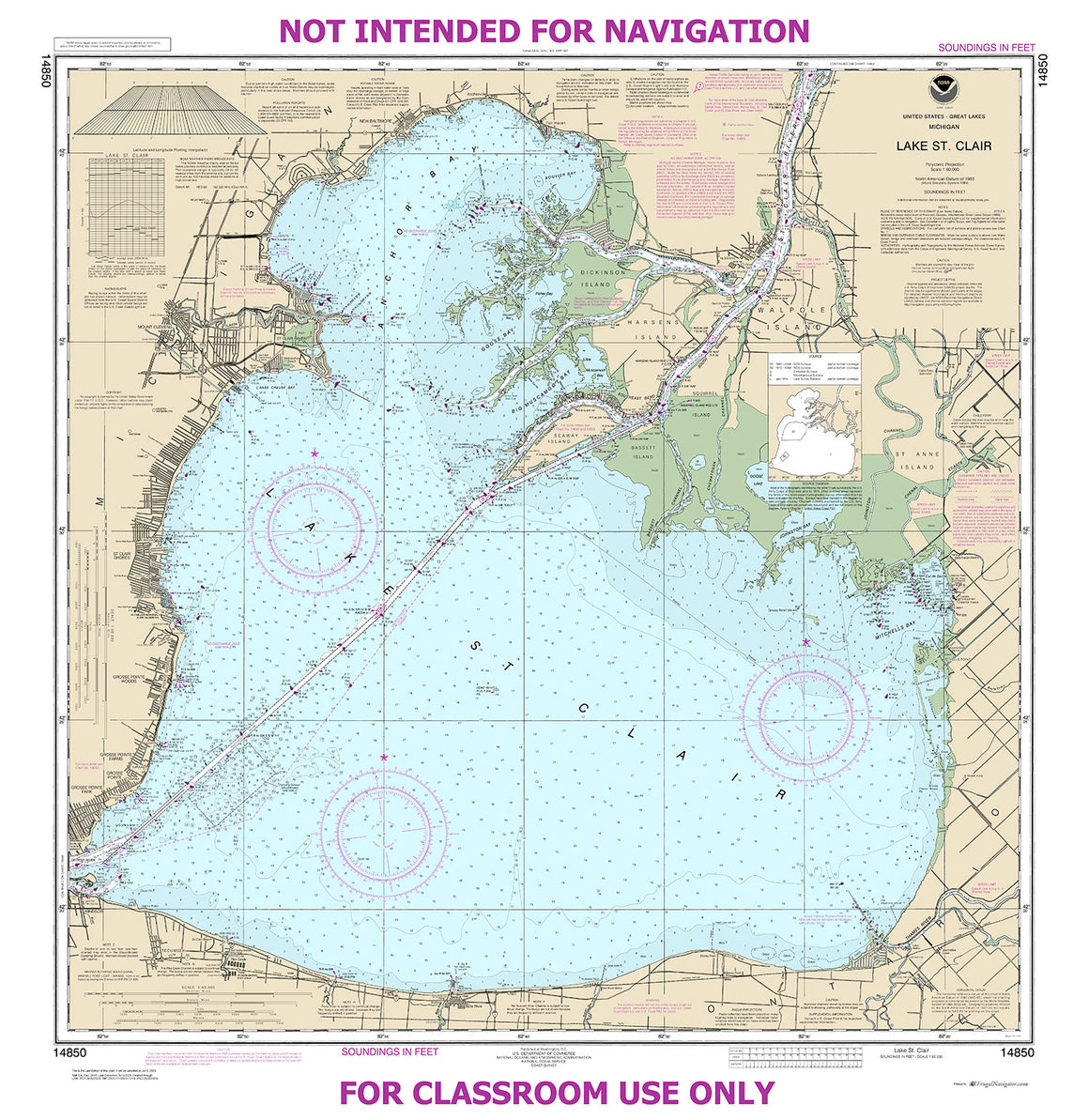 14850 TRAINING CHART