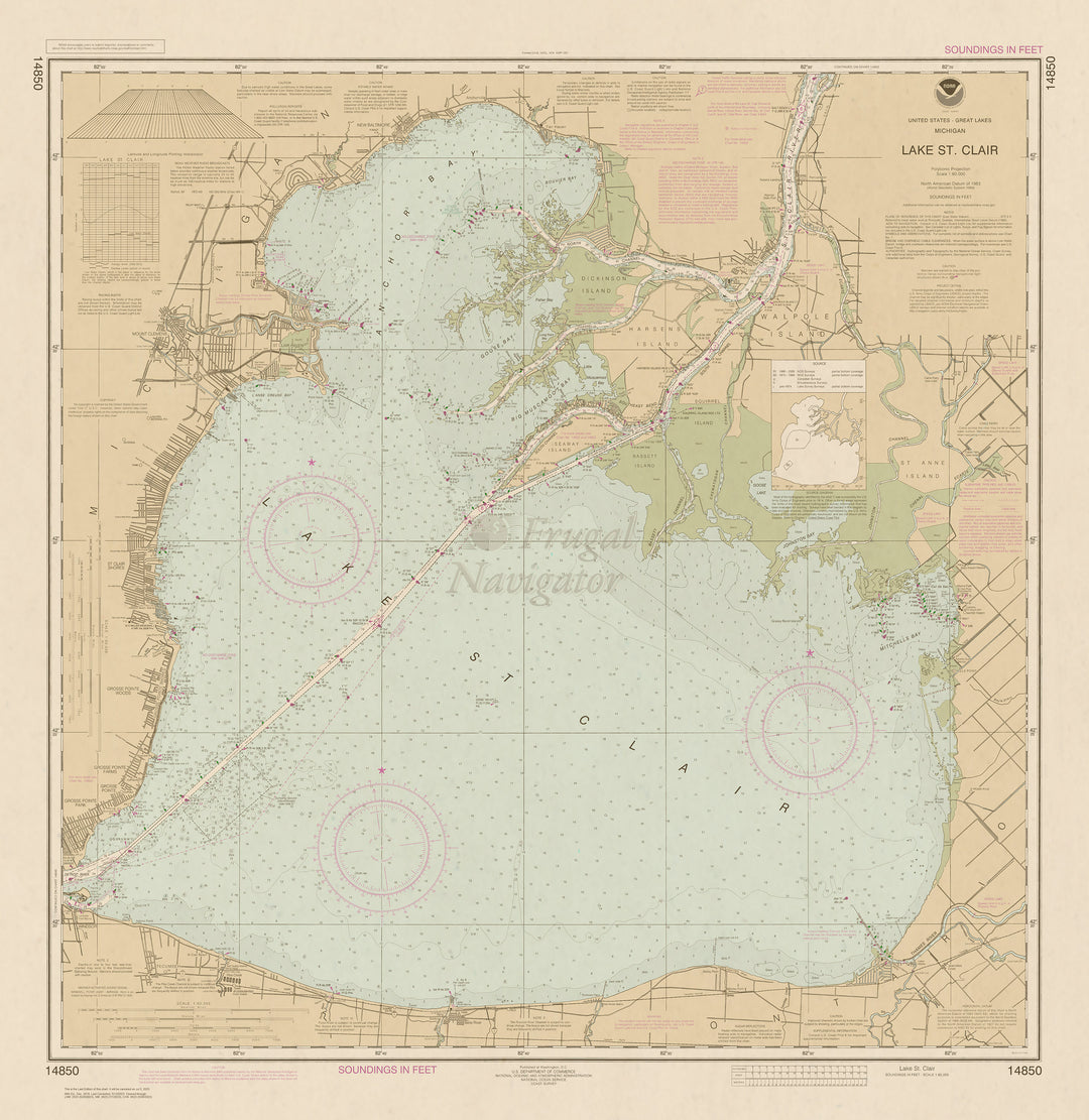 14850 Wall Chart
