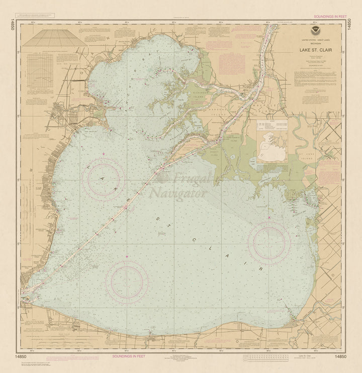 14850 Wall Chart