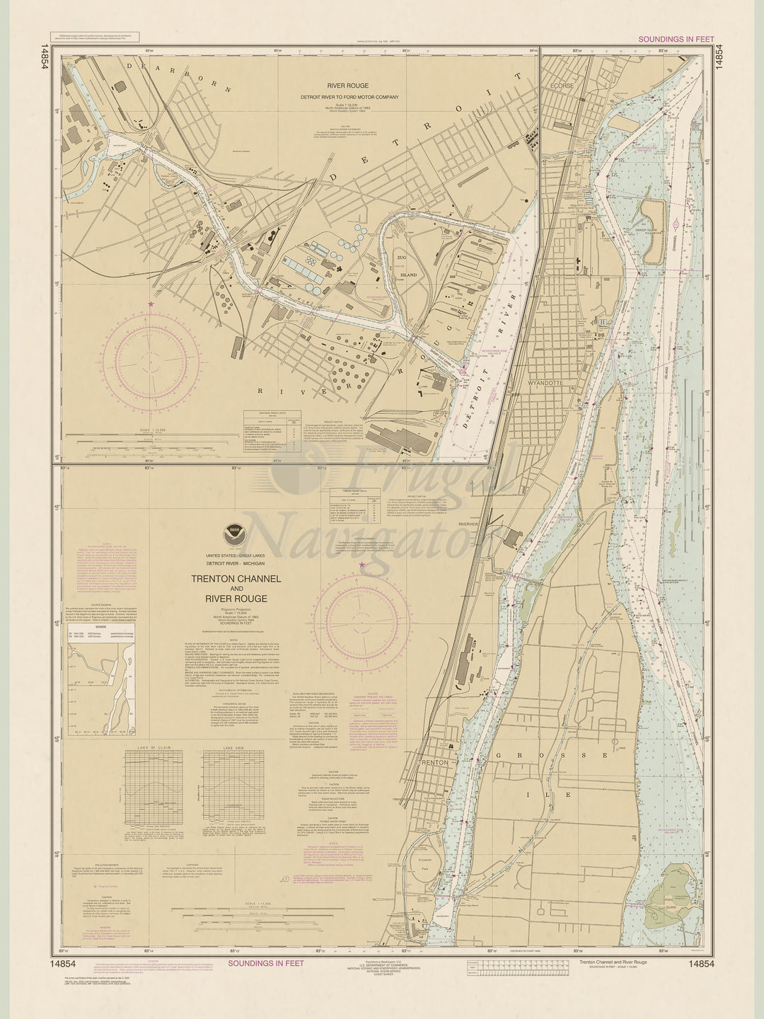 14854 Wall Chart