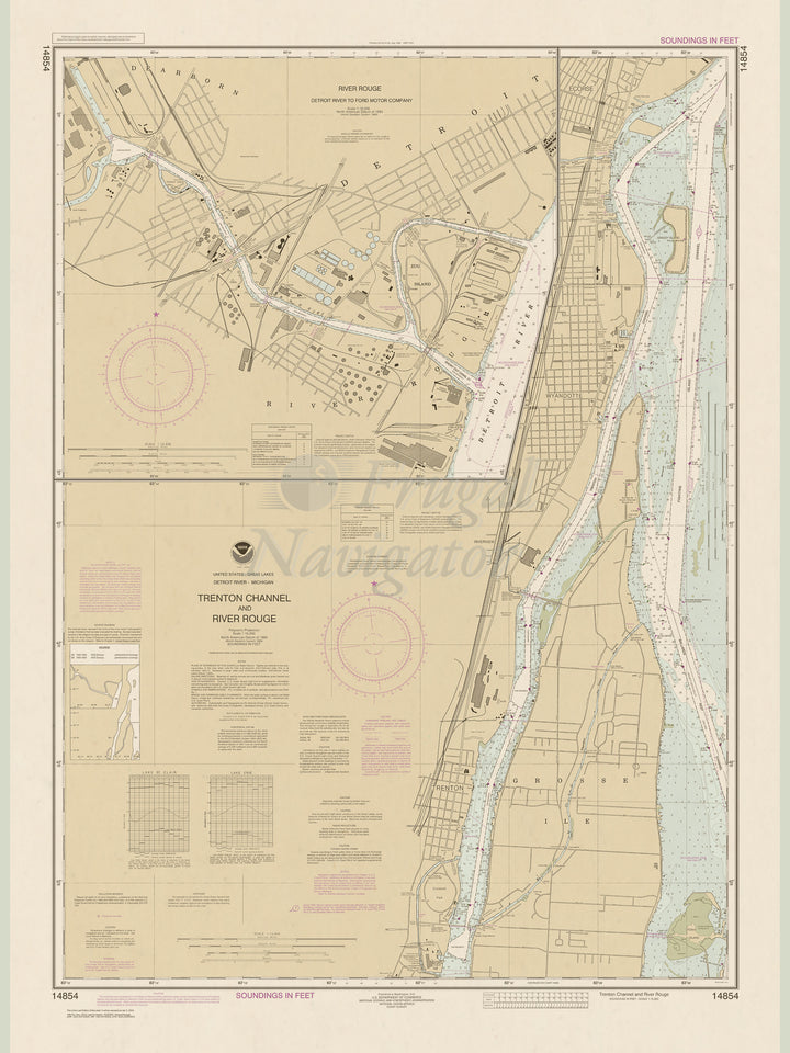 14854 Wall Chart
