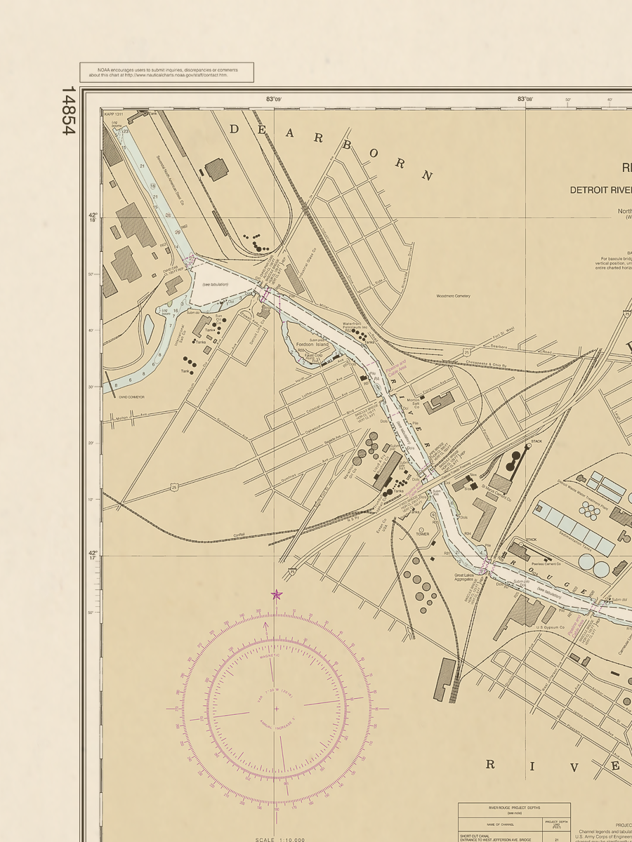 14854 Wall Chart