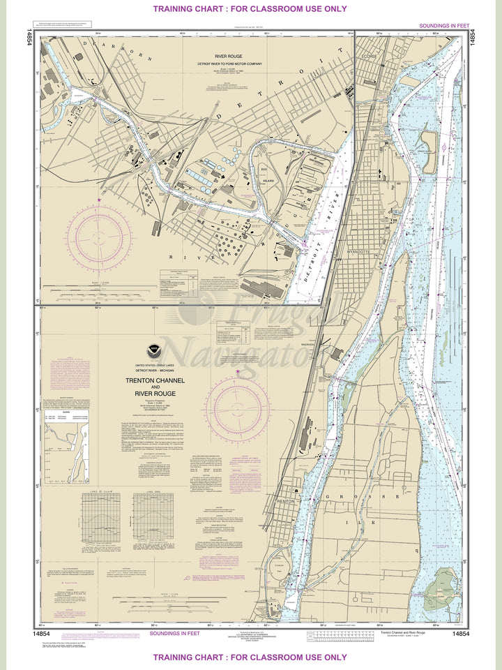 14854 Wall Chart