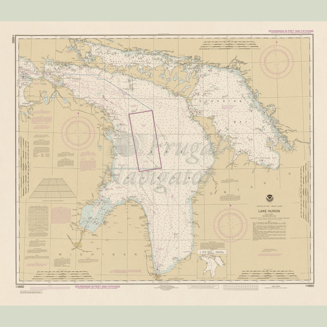 14860 Wall Chart