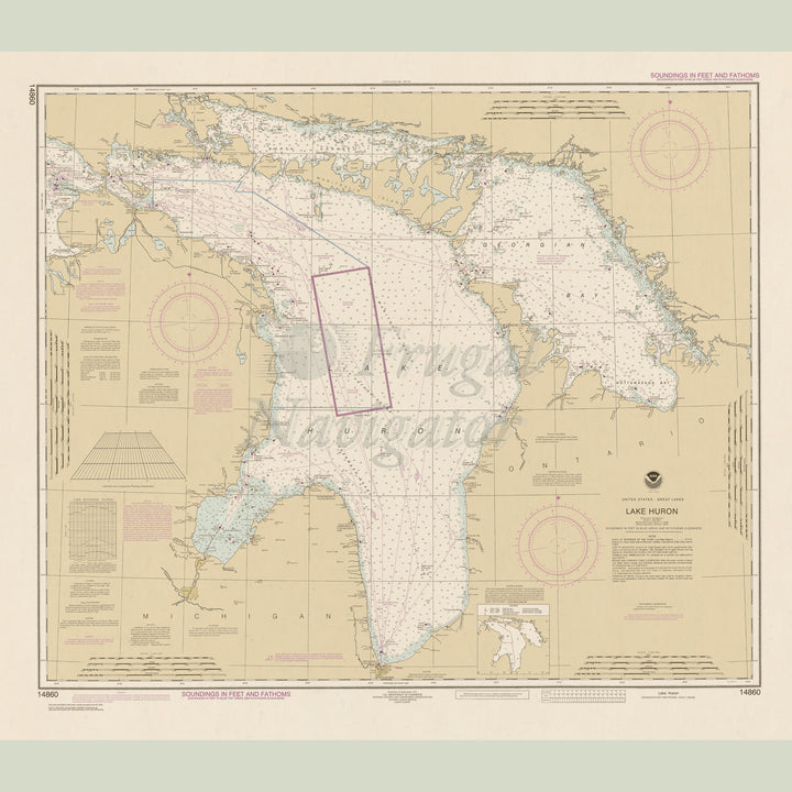 14860 Wall Chart