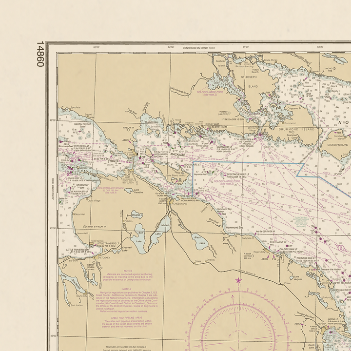 14860 Wall Chart