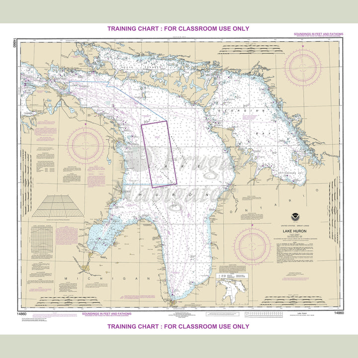14860 Wall Chart