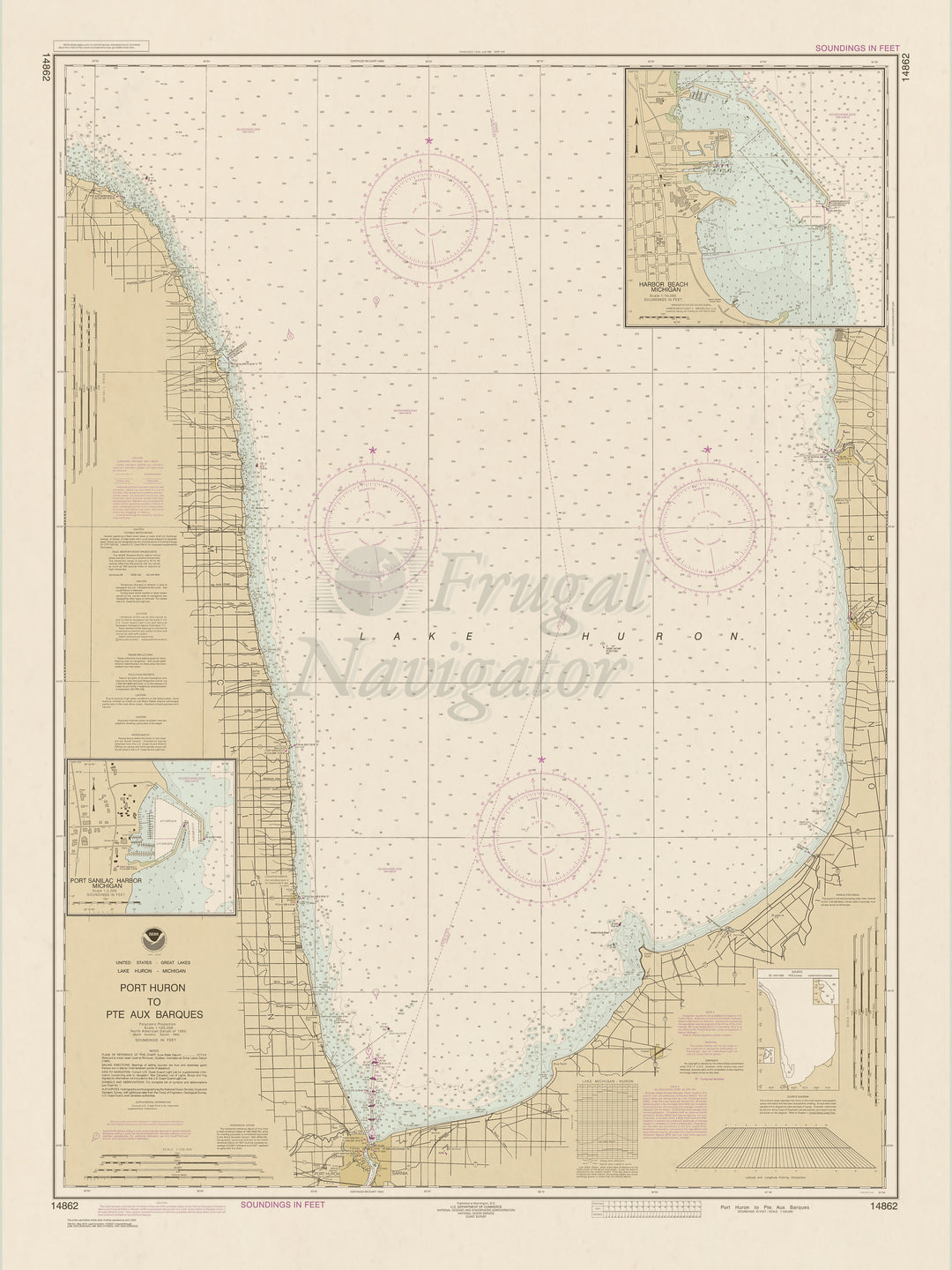 14862 Wall Chart