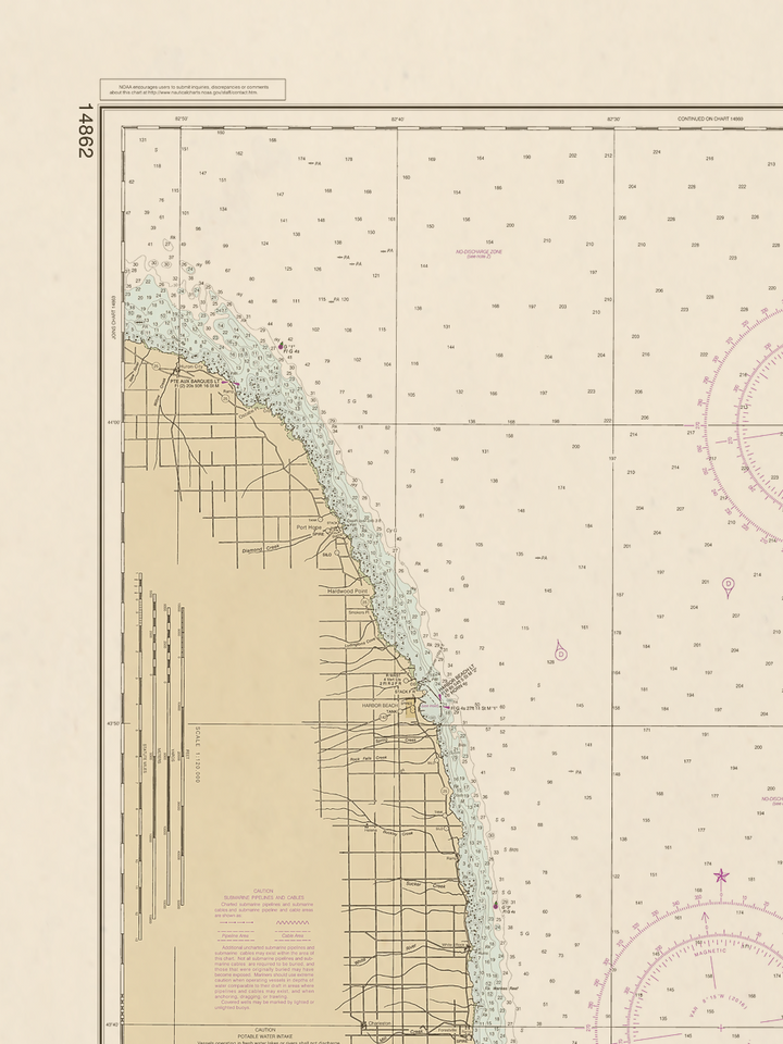 14862 Wall Chart