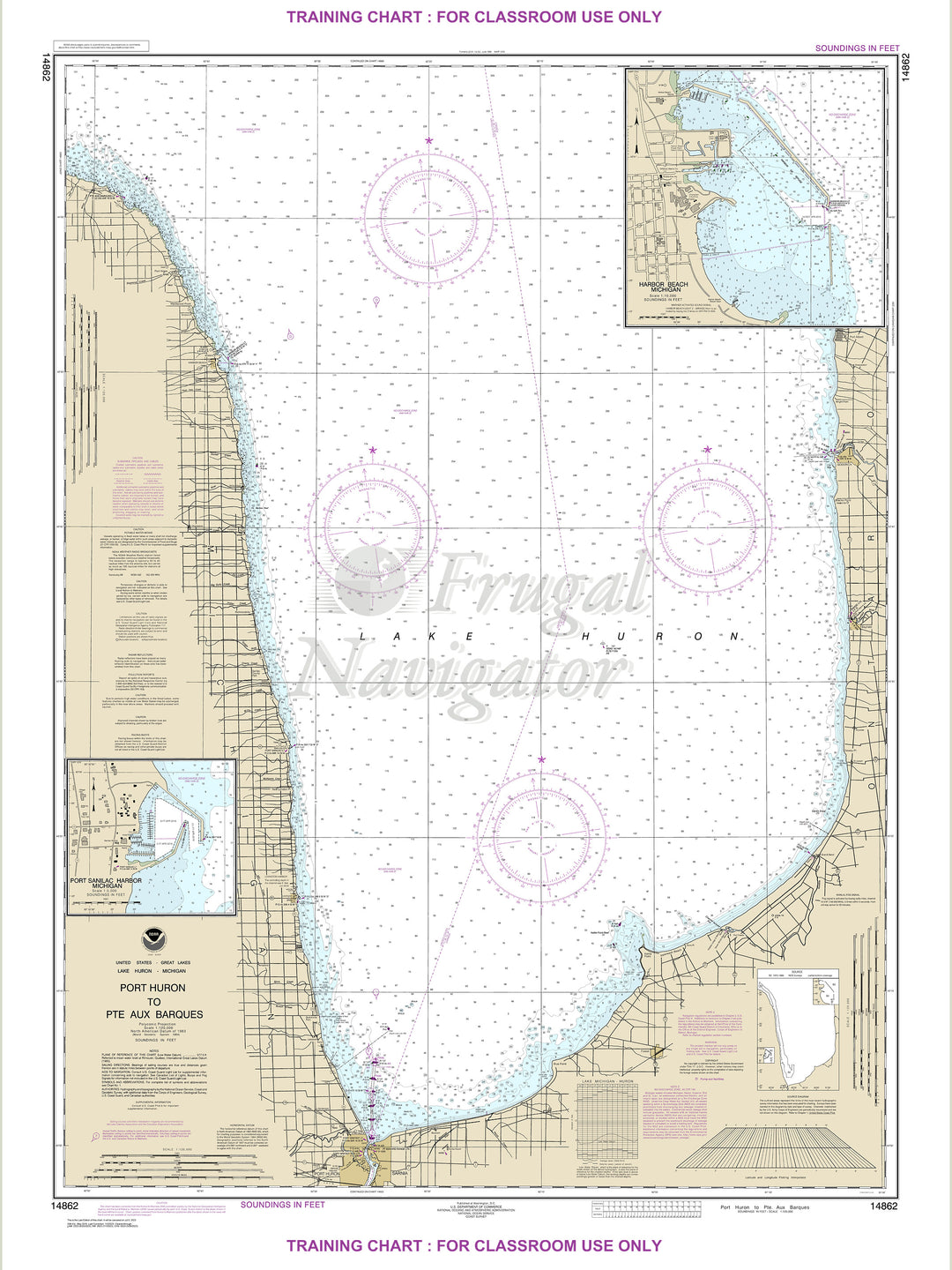 14862 Wall Chart