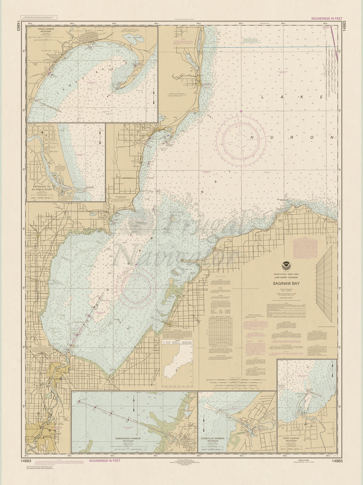 14863 Wall Chart
