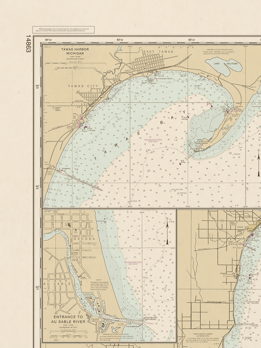 14863 Wall Chart