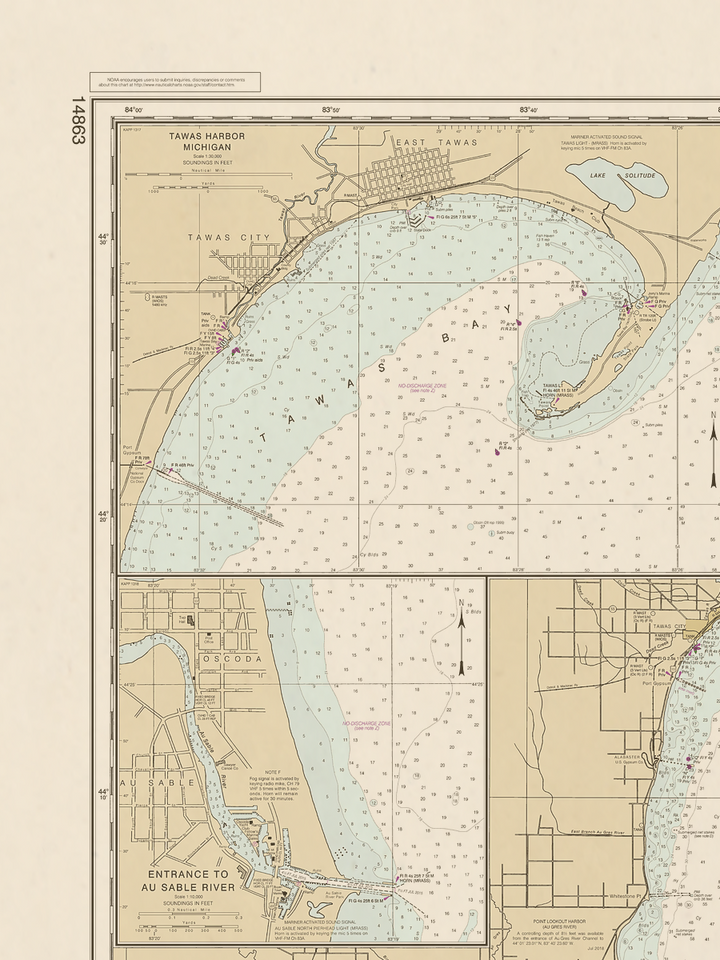 14863 Wall Chart
