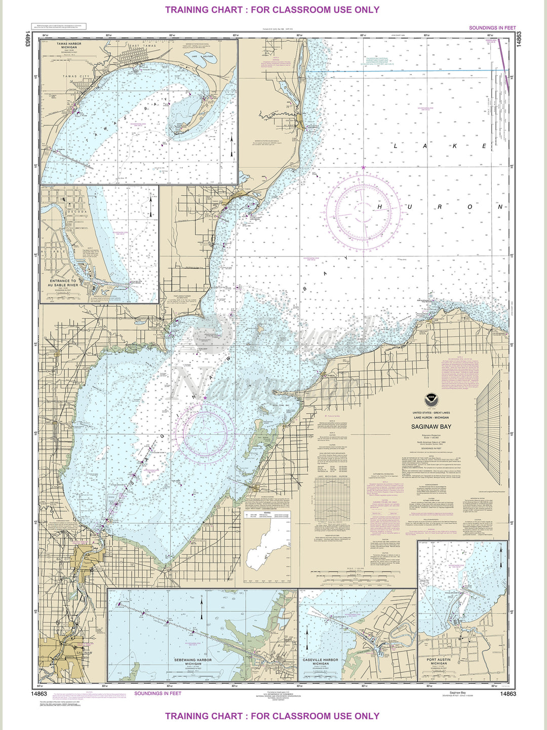 14863 Wall Chart