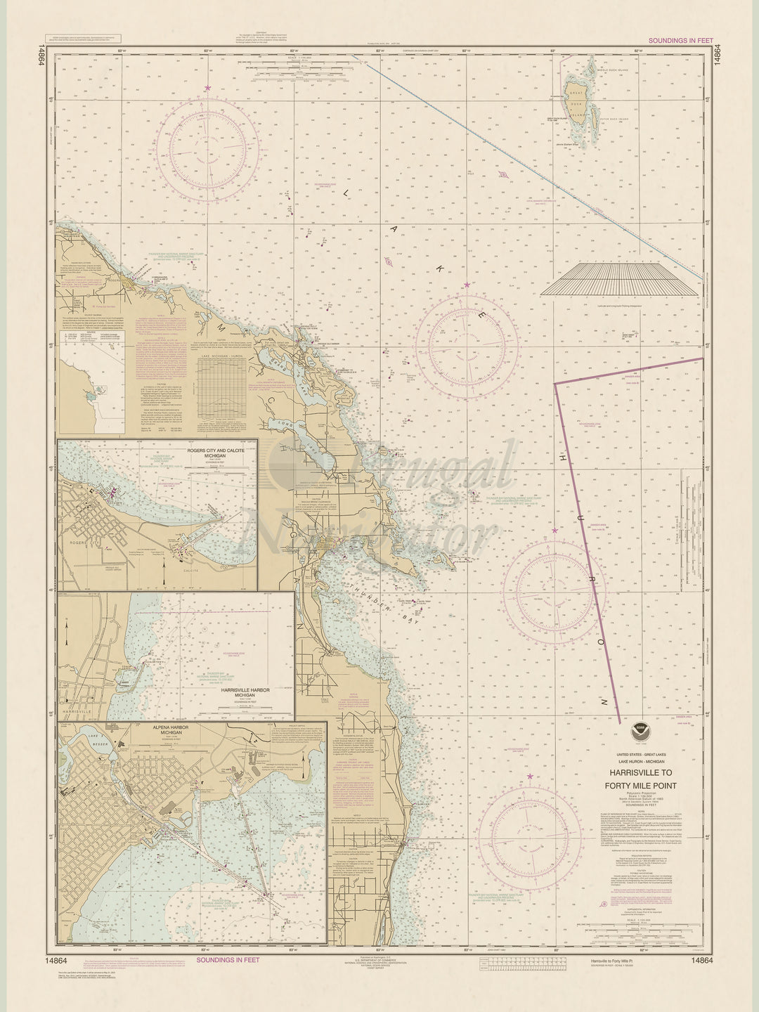 14864 Wall Chart