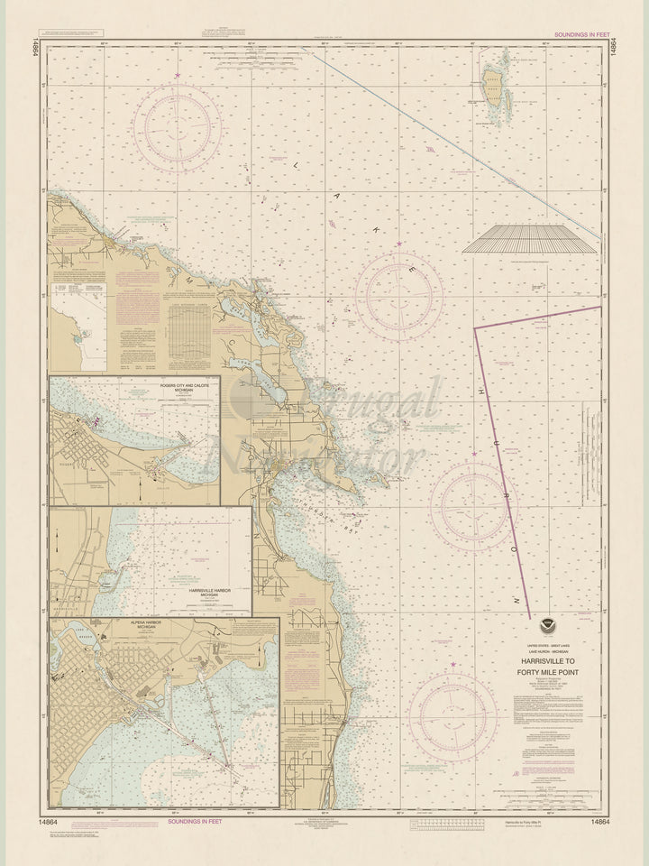 14864 Wall Chart
