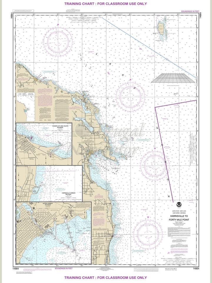 14864 Wall Chart