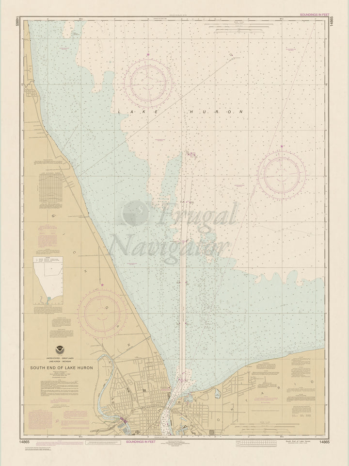 14865 Wall Chart