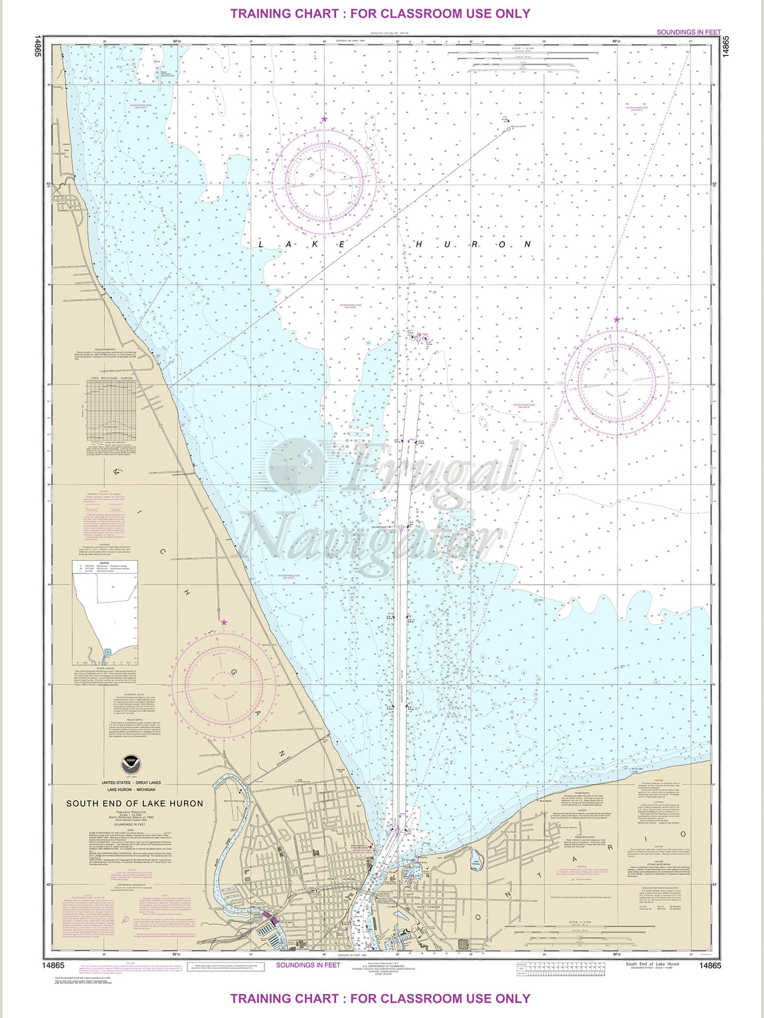14865 Wall Chart