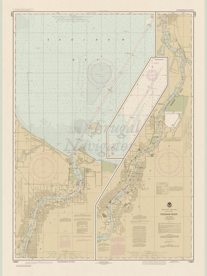 14867 Wall Chart