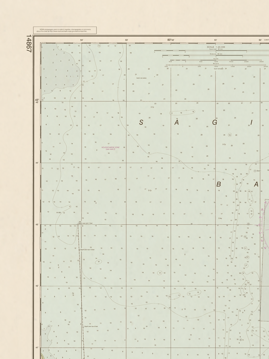 14867 Wall Chart