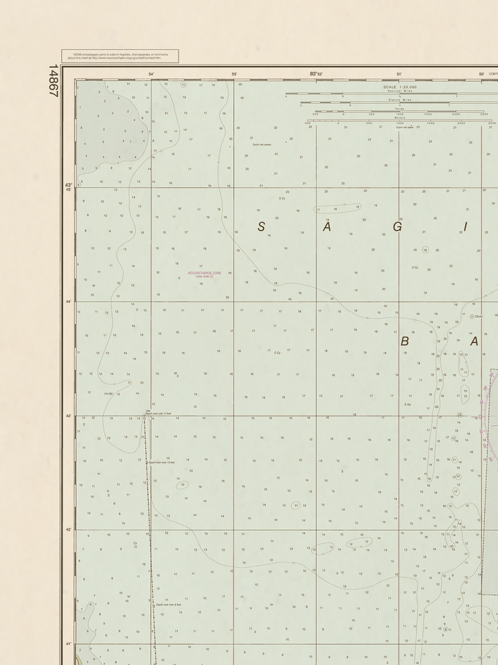 14867 Wall Chart