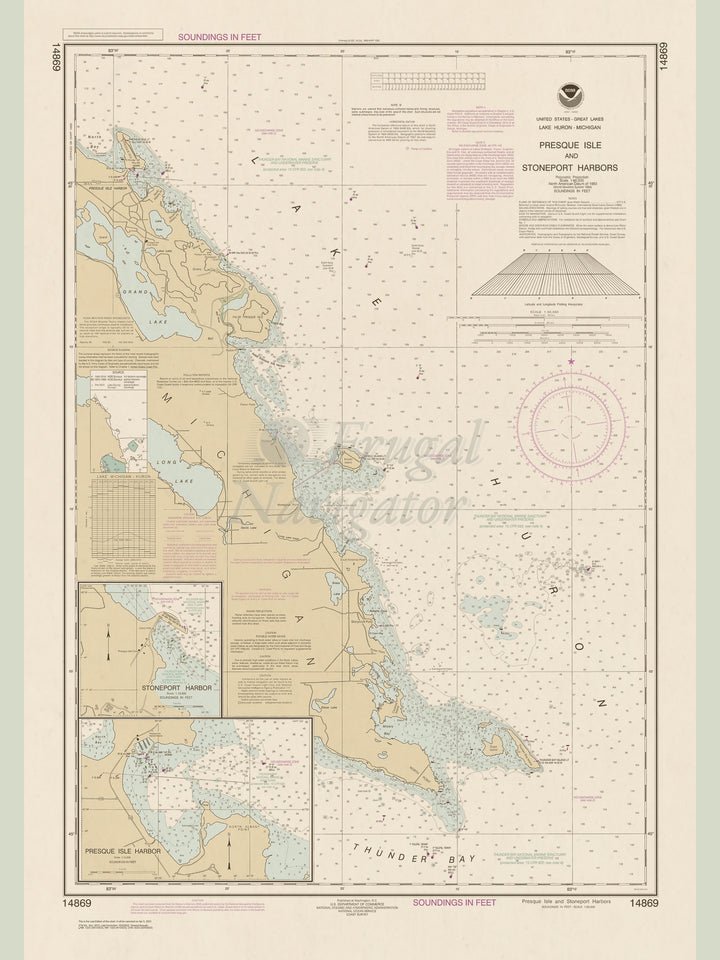 14869 Wall Chart