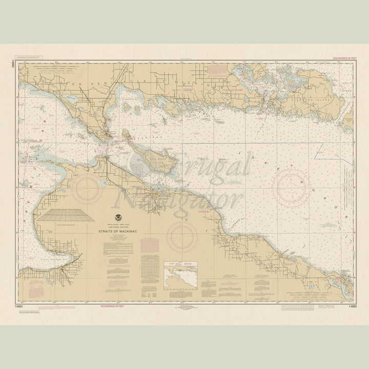 14880 Wall Chart