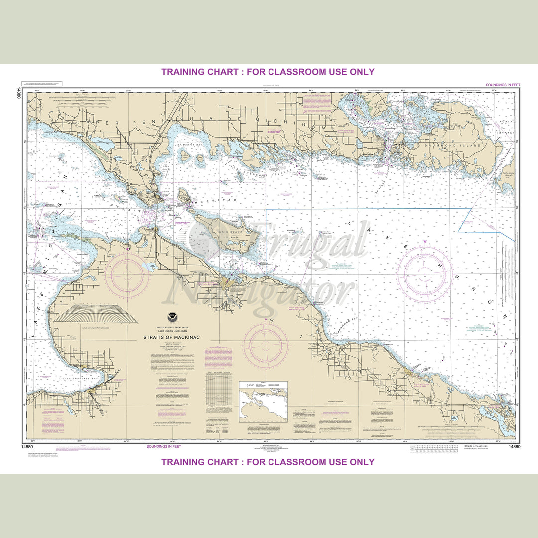 14880 Wall Chart