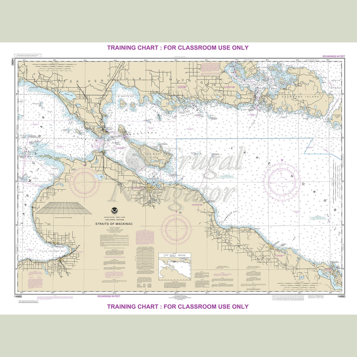 14880 Wall Chart