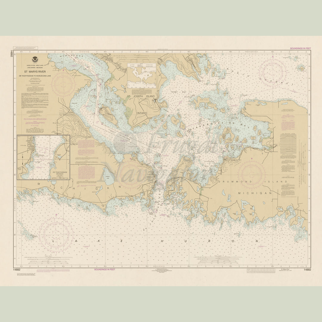 14882 Wall Chart