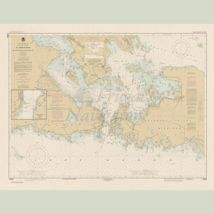 14882 Wall Chart