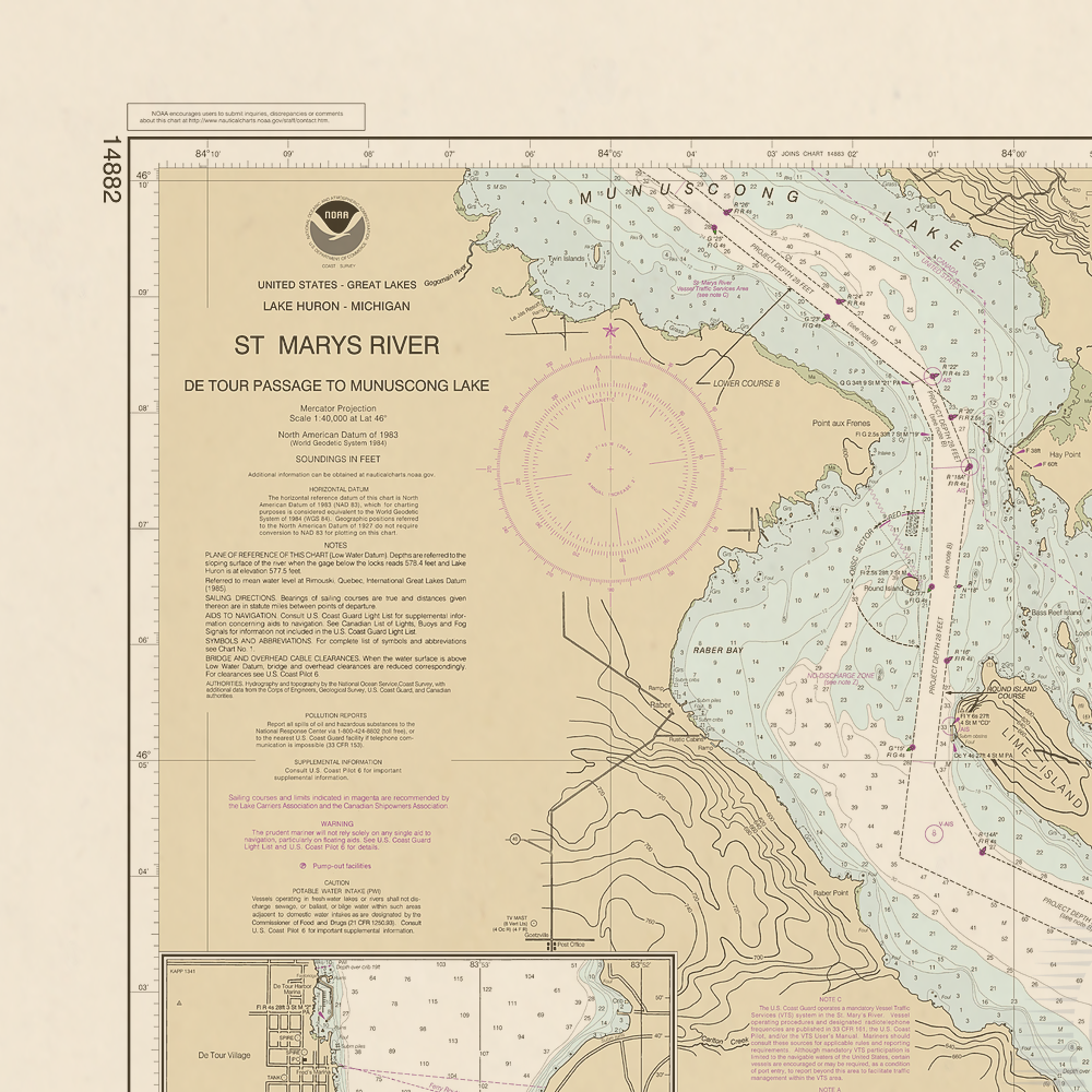 14882 Wall Chart