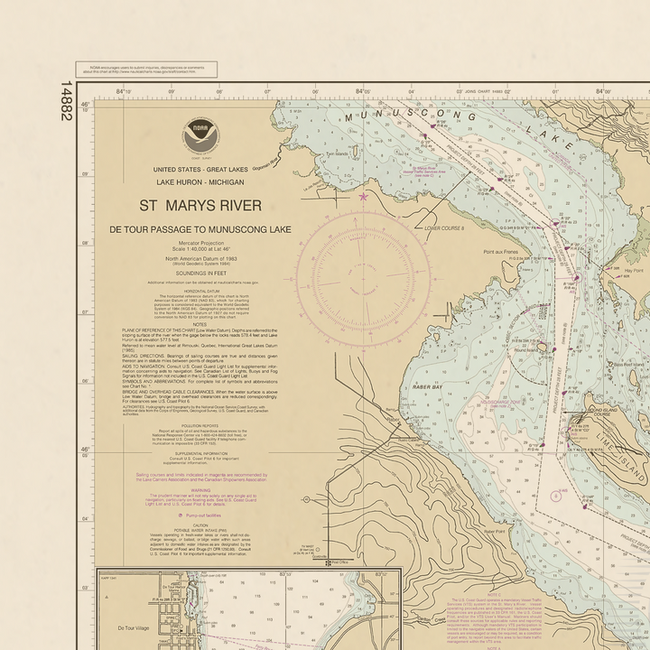 14882 Wall Chart
