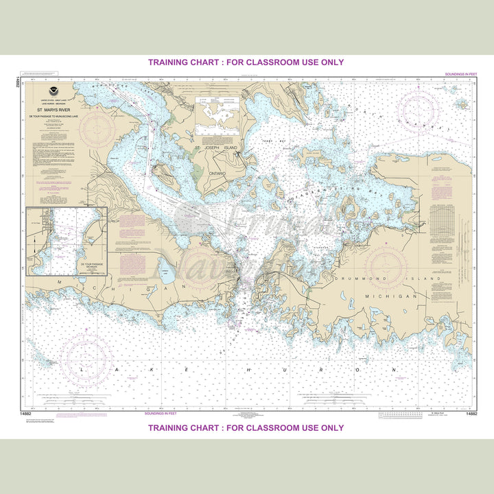 14882 Wall Chart