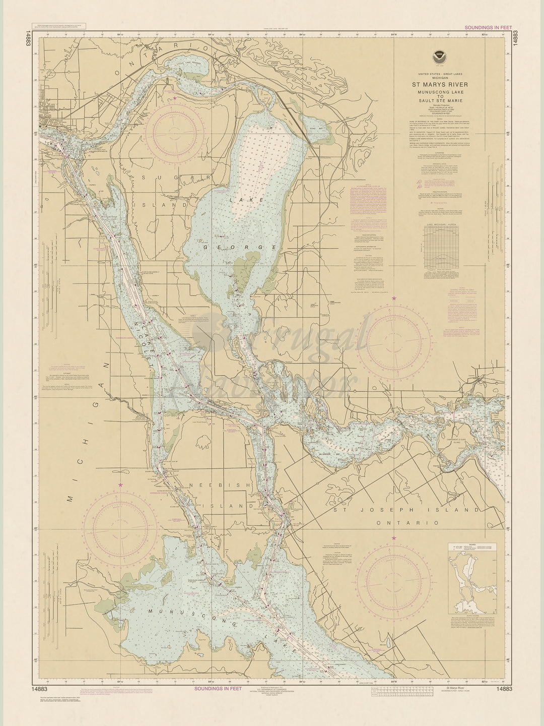 14883 Wall Chart