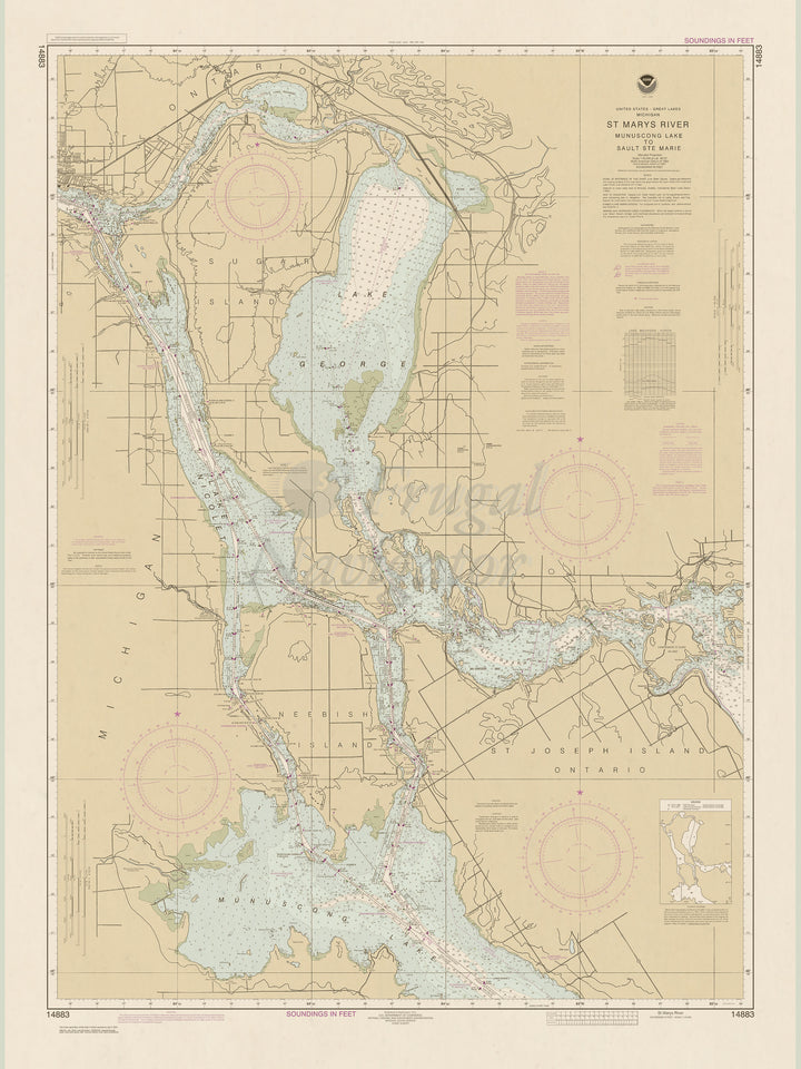 14883 Wall Chart