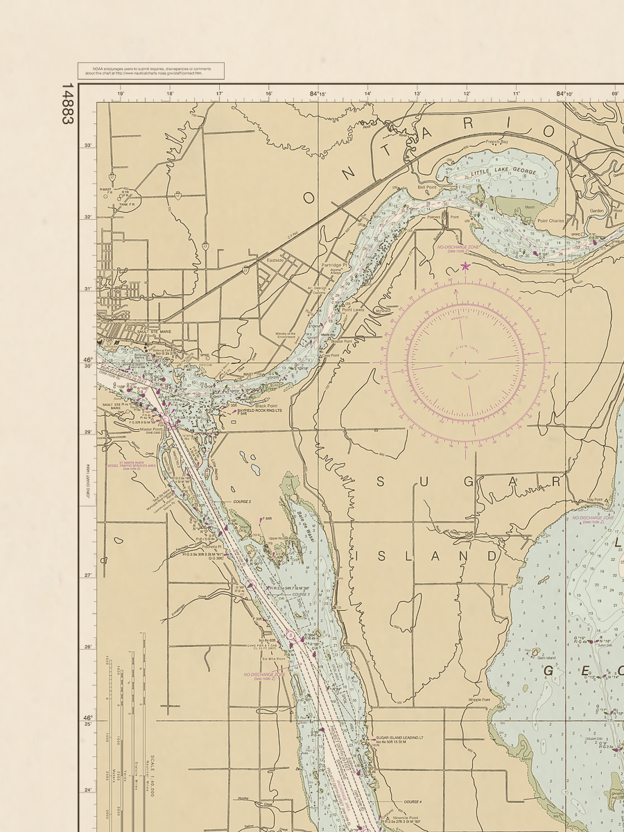 14883 Wall Chart