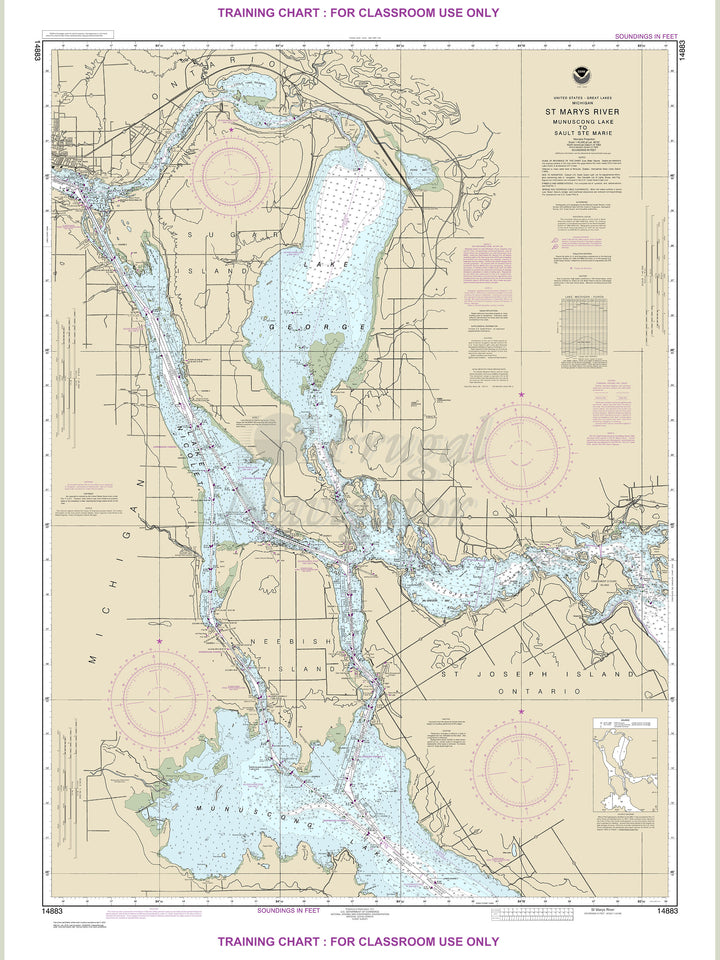 14883 Wall Chart