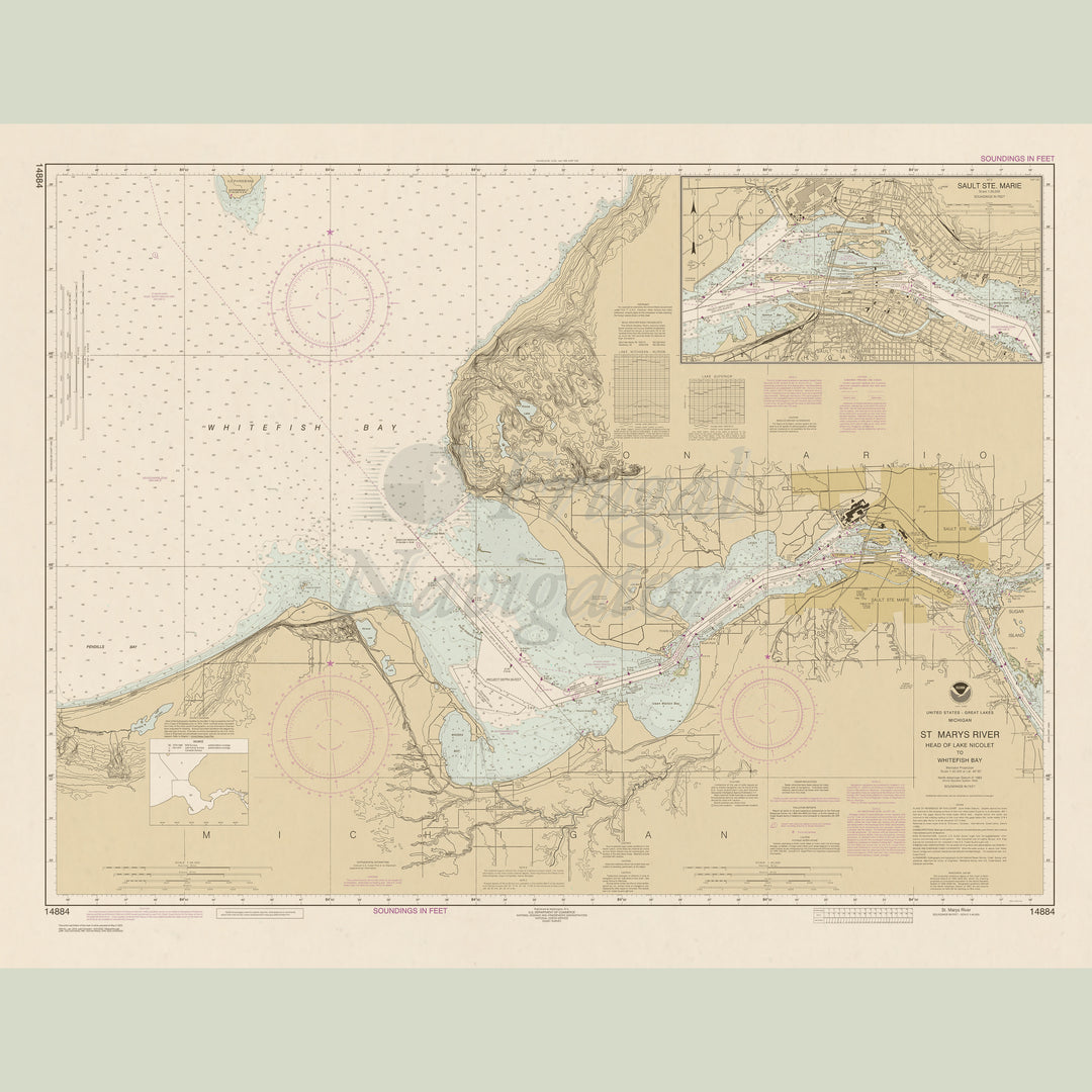 14884 Wall Chart